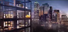  ??  ?? Résidences privées Four Seasons Montréal | Projet réalisé pour CarbonLeo