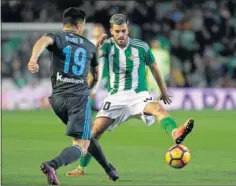  ??  ?? IMPORTANCI­A. Ceballos es la clave del Betis de Víctor.