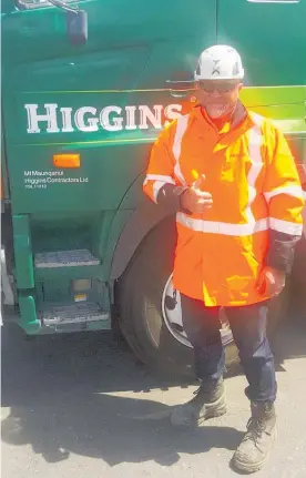  ?? Photo / Supplied ?? James Roberts has a new job at Higgins.