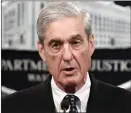  ??  ?? Mueller: ‘Chose those words carefully’