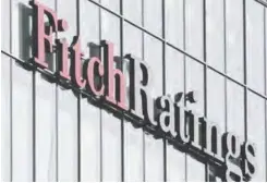 ??  ?? Internatio­nal rating agency Fitch in June also revised its South Africa outlook from the 2.3 percent it forecast previously to 1.7
