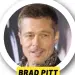  ??  ?? BRAD PITT