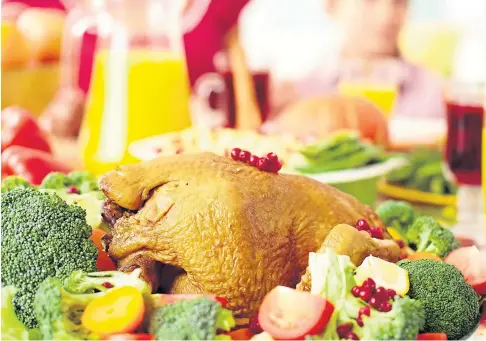  ??  ?? FESTIVE CRISIS: Major problems facing the supply chain in the food industry have resulted in ‘real risk’ warnings.