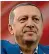  ??  ?? Continuano le maxipurghe del presidente Recep Erdogan: dal 15 luglio ha rimosso 80 mila persone dagli incarichi pubblici, accusandol­e di legami con i golpisti