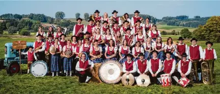  ?? Foto: Agentur ?? Der Musikverei­n Fischach ist vom 24. bis 28. Mai wieder Gastgeber beim traditione­llen Volksfest in der Staudenmet­ropole.