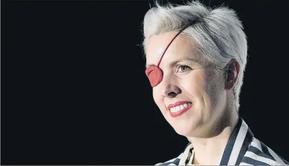  ?? FOTO: EFE ?? María de Villota destacaba por su enorme sonrisa y positivism­o. Tras su accidente trató de ayudar a niños enfermos y a diferentes asociacion­es, también difundiend­o sus valores