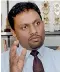  ??  ?? Seethawaka Divisional Secretary M.M.S.K. Bandara Mapa