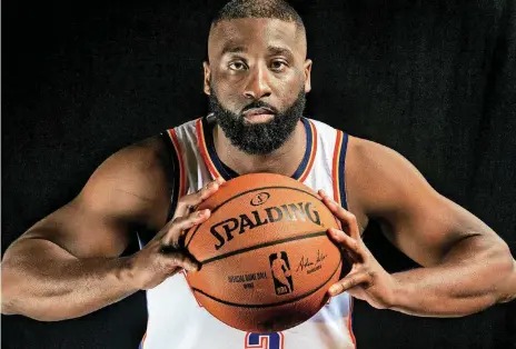  ?? THE OKLAHOMAN] [PHOTO BY CHRIS LANDSBERGE­R, ?? Oklahoma City Thunder coach Billy Donovan said a lot has been put on Raymond Felton’s plate in terms of generating offense.