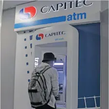  ??  ?? CAPITEC says it continued with its growth trajectory during the year by adding 160 000 clients a month to 15.8 million customers. | Supplied