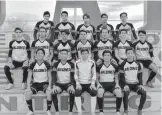  ?? /CORTESÍA. ?? En Sub 17 el equipo de la UAL tuvo una destacada temporada.