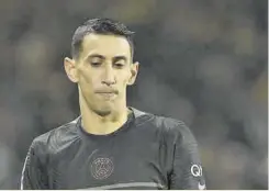  ?? //AFP ?? Se acabó el `culebrón Di María'; jugará en la Juventus