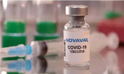 ?? ?? The Novavax Covid vaccine uses ‘ older technology’ than the mRNA vaccines developed by Pfizer and Moderna. Photograph: Dado Ruvić/ Reuters