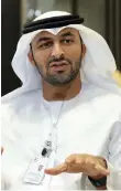  ??  ?? Adnoc L&S chief executive Capt Abdulkaree­m Al Masabi