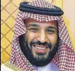  ?? AP ?? Crown prince Mohammed bin Salman of Saudi Arabia