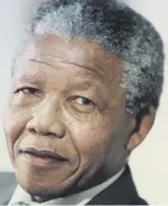  ??  ?? 2 Nelson Mandela was named president of the African Nations Congress on this day in 1991