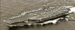  ?? PTI ?? USS Nimitz’s joint exercise with the Indian Navy and the possible expansion of Malabar naval exercises will add to India’s strength