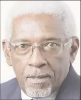  ??  ?? Barbados Cricket Associatio­n
president, Conde Riley.