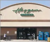  ?? Katie Falkenberg Los Angeles Times ?? BUYING 146 Albertsons, Vons, Pavilions and Safeway stores turned Haggen from an 18-store chain in the Pacific Northwest into a regional West Coast player.