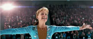  ??  ?? Margot Robbie delivers perhaps her finest performanc­e so far in I, Tonya.