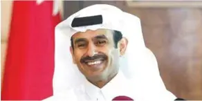  ??  ?? ANUNCIO. El ministro de Energía de Catar, Saad al Kaabi, dijo que su país saldrá de la OPEP: