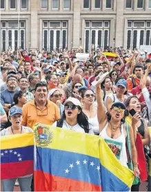  ?? ARCHIVO LA NUEVA. ?? EL 31,8% de las radicacion­es en 2018 provino de Venezuela.