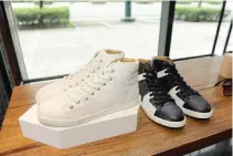  ??  ?? Charles &amp; Keith has sneakers, too!