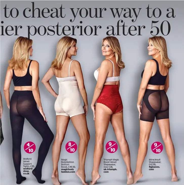 How to cheat your way to a perkier posterior after 50 - PressReader