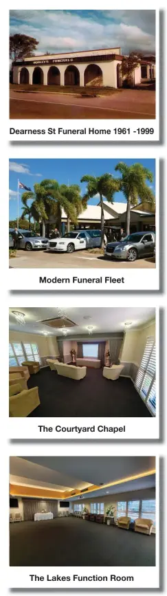  ?? ?? Modern Funeral Fleet