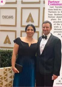  ?? (Ruderman Foundation) ?? 4 4. SHIRA RUDERMAN and Jay Ruderman.