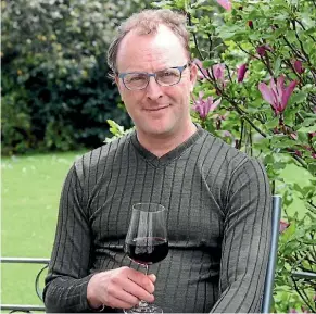  ??  ?? Simon Wood will be writing a column, Wood on Wine and Beer. Simon Wood