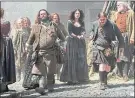  ?? ?? Witch trials in TV’s
Outlander