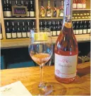  ??  ?? It’s not all pineapples in Maui’s Upcountry. Maui Wine makes pinot noir and rosé, too.