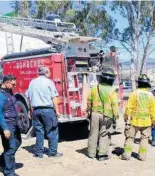  ?? JOSÉ SALAS ?? El hombre quedó muerto en el techo