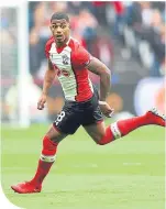  ??  ?? Mario Lemina is a doubt for the Saints