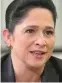  ??  ?? Susana Mendoza