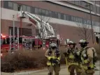  ?? SUBMITTED PHOTO ?? A fire struck Ascension Providence Hospital Thursday. No one was injured.