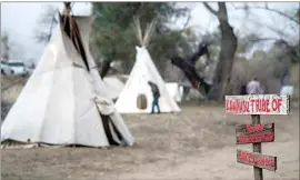  ?? TOMAS OVALLE / FOR THE CALIFORNIA­N ?? The Whisky Flat Encampment typically has Native Americans, characters from the Old West, and a glimpse of what it was like to live in the 19th century. This year’s festival has been canceled, the Kernville Chamber of Commerce announced Monday.