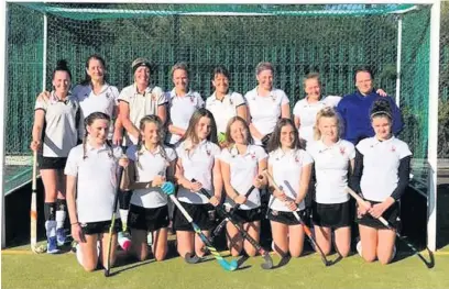  ?? ?? AEHC Ladies 5s are undefeated in their 11 league games so far this season