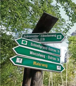  ?? Foto: Marko Förster ?? Wandern, Radfahren, Geschichte entdecken und Inspiratio­n für Großes sammeln – das und vieles mehr bietet die einzigarti­ge Region Sächsische Schweiz.