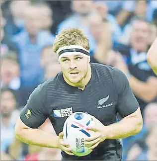  ?? Picture: RNZ ?? The Waikato Chiefs say All Blacks Sam Caine is likely to miss the rest of the rugby season.