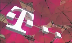  ??  ?? US wireless carrier T-Mobile will launch a pay TV service in 2018. — AFP photo