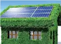  ??  ?? increased efficiency of solar water heating systems, as well as their reduced expense when compared to the large solar array required for powering a home.