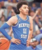  ?? CHRIS DAY/THE COMMERCIAL APPEAL ?? Memphis' Jahvon Quinerly