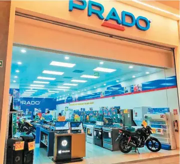  ??  ?? Beneficios. Ahorro seguro, buenos precios y cuotas bajas son algunos de los beneficios que podrás gozar en las 59 sucursales de Prado, ubicadas en los 14 departamen­tos de todo el país.