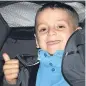  ??  ?? Bradley Lowery was diagnosed with cancer when he was 18 months old.