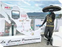  ??  ?? La ruta de la Carrera Panamerica­na será larga e intensa, recorriend­o importante­s estados del país.