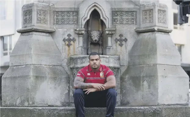 ?? PICTURE: DAVID DAVIES/PA WIRE ?? 0 Kyle Sinckler – in Dunedin ahead of the British and Irish Lions’ match against Highlander­s – says he has learned from his mistakes.