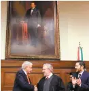  ?? ESPECIAL ?? AMLO en la SCJN.