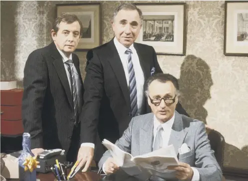  ??  ?? 0 It may be 35 years since Yes Minister but there is still a lack of minorities in the civil service – and particular­ly in Scotland