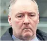  ??  ?? DISGRACED Ian Paterson